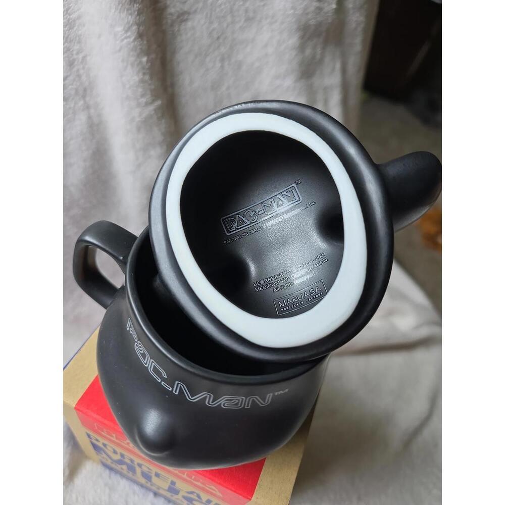 BE@RMUG - PAC-MAN Porcelain Mug Made in Japan - Picture 7 of 12